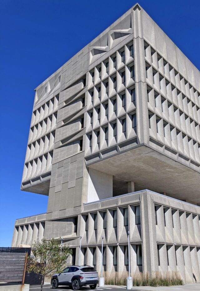 Hotel Marcel Details Brutalism