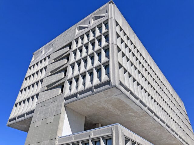 Hotel Marcel Details Brutalism