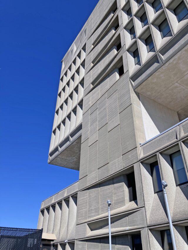 Hotel Marcel Details Brutalism