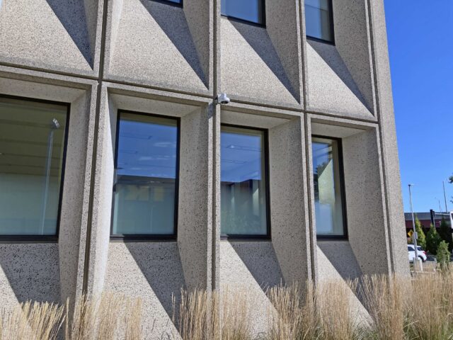 Hotel Marcel Details Brutalism