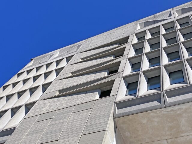 Hotel Marcel Details Brutalism