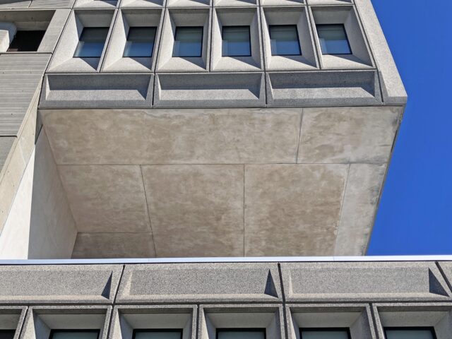 Hotel Marcel Details Brutalism