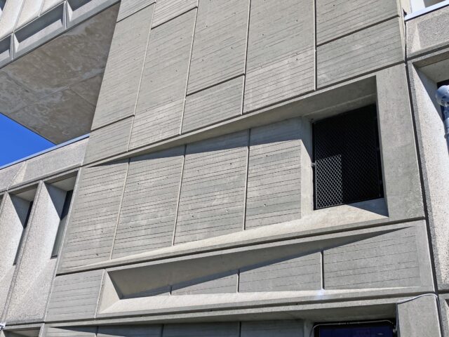Hotel Marcel Details Brutalism