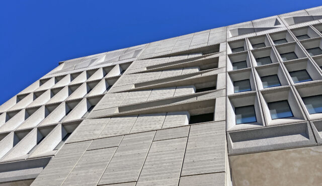 Hotel Marcel Details Brutalism