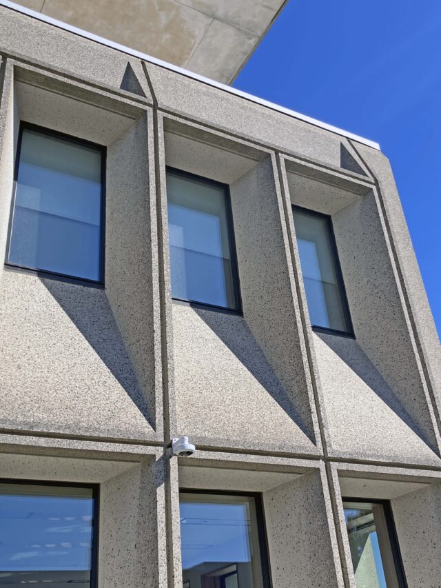 Hotel Marcel Details Brutalism