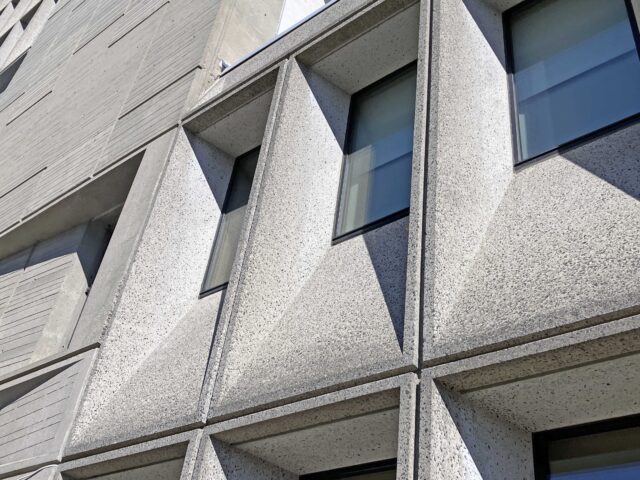 Hotel Marcel Details Brutalism