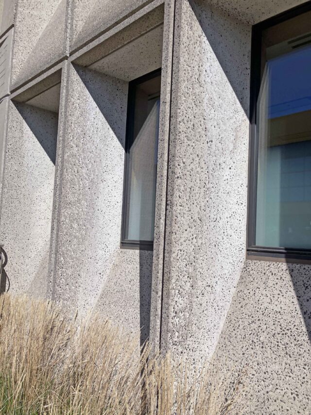 Hotel Marcel Details Brutalism