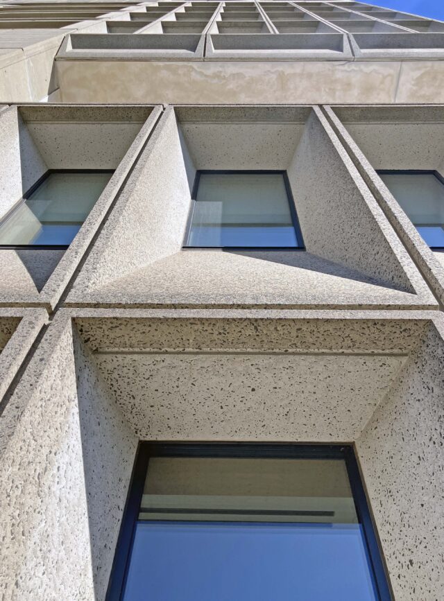 Hotel Marcel Details Brutalism