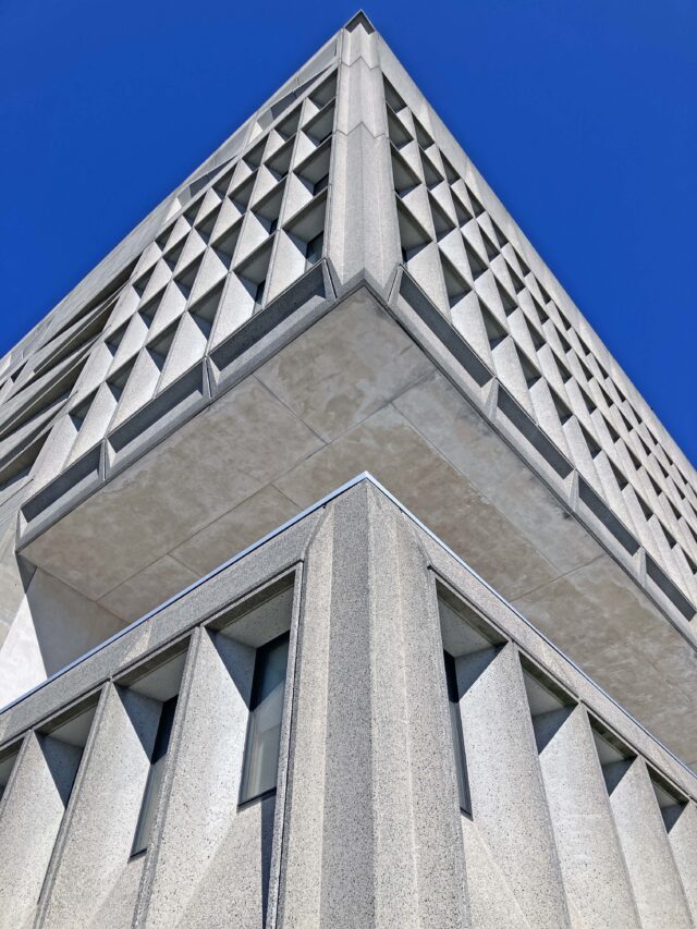 Hotel Marcel Details Brutalism