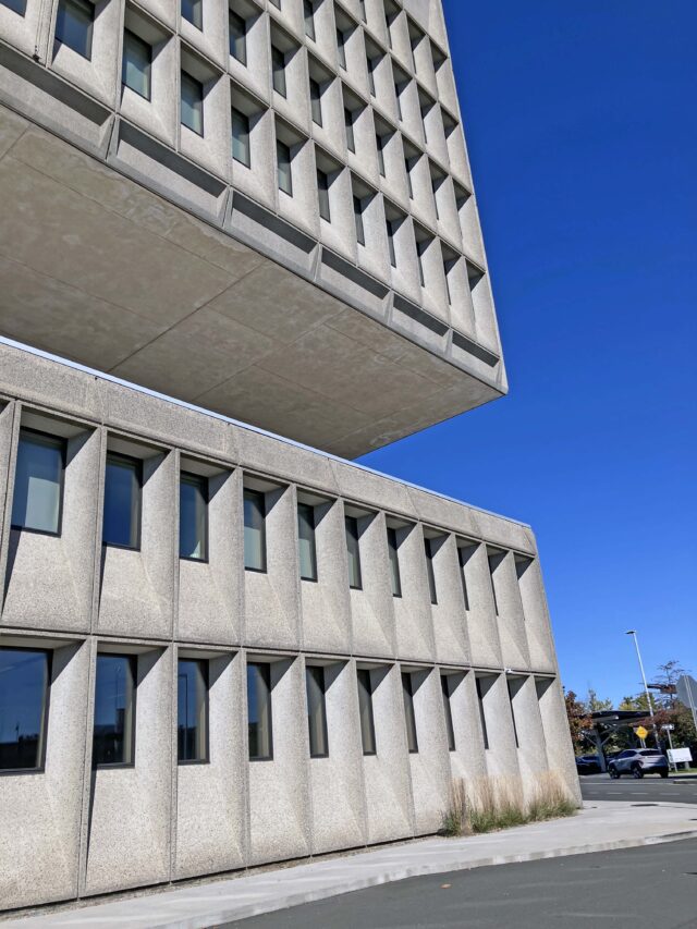 Hotel Marcel Details Brutalism