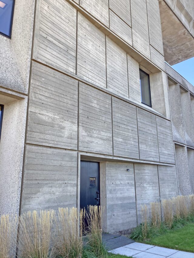 Hotel Marcel Details Brutalism