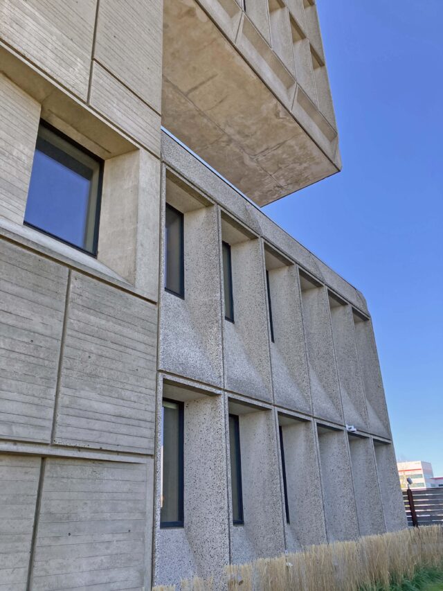 Hotel Marcel Details Brutalism