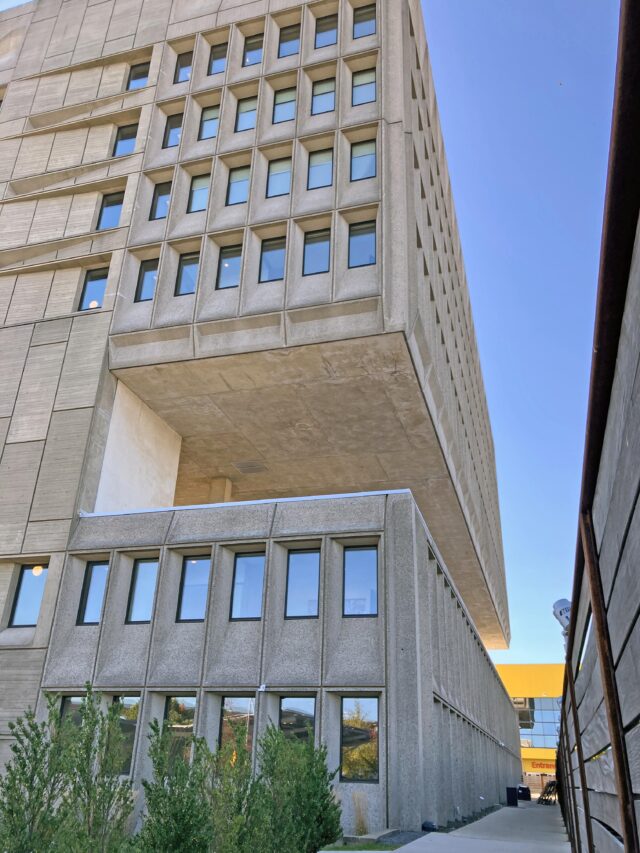 Hotel Marcel Details Brutalism