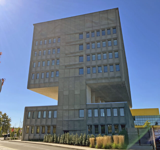 Hotel Marcel Details Brutalism