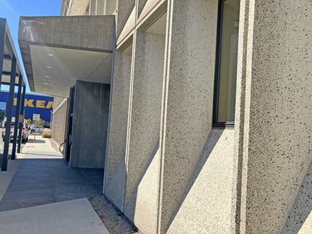 Hotel Marcel Details Brutalism
