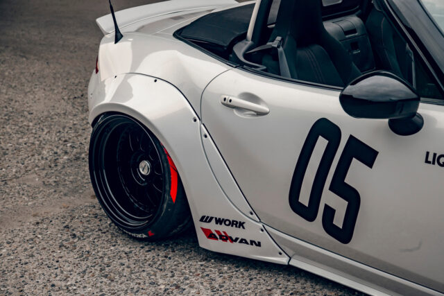 Liberty Walk Launches Miata and Miura Body Kits - Hagerty Media
