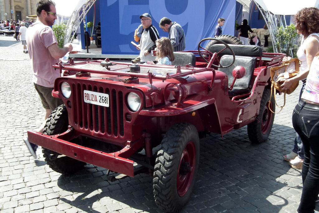 Jeep Polizia