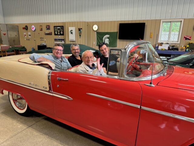 Wilcox 55 Chevrolet family group