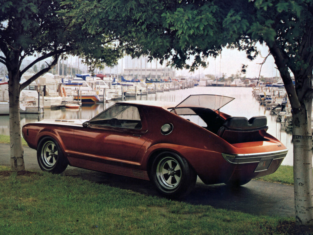 Концепт AMC AMX с сиденьем рамбл