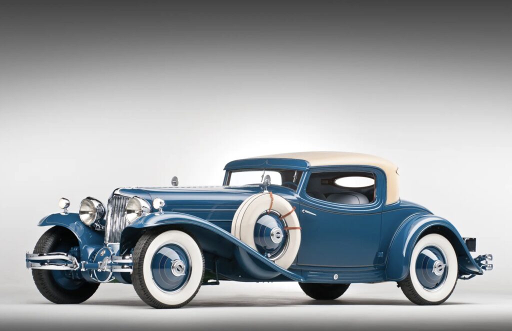 1929 Cord Hayes Coupe