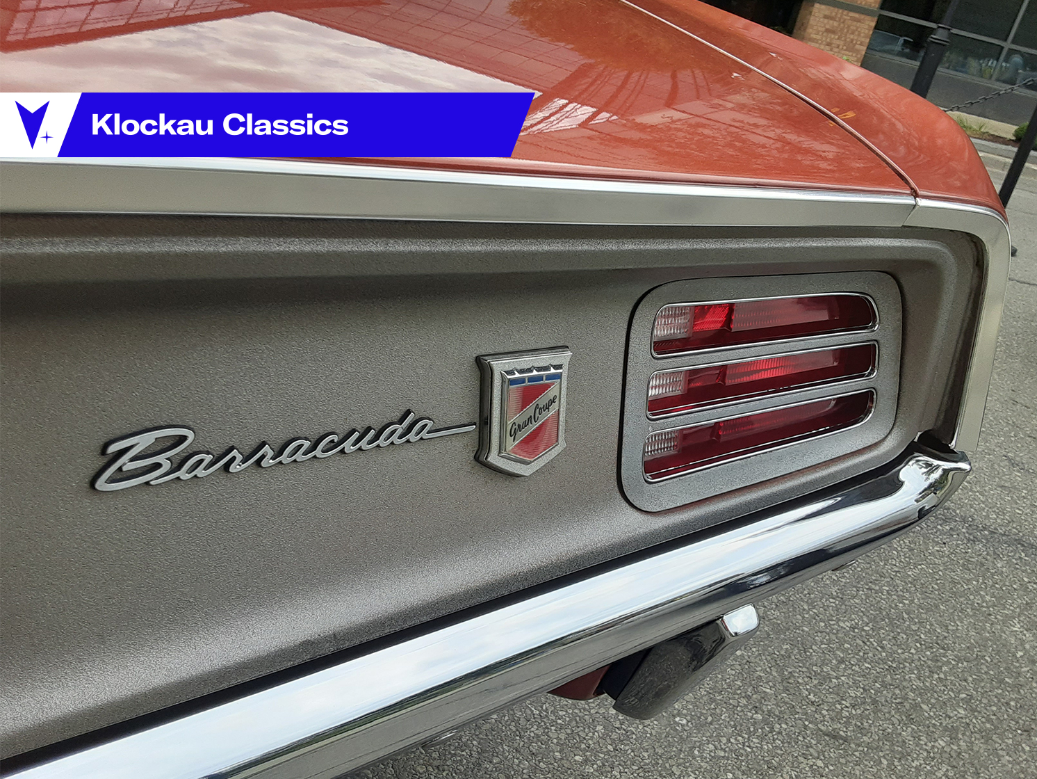 1970 Plymouth Barracuda Gran Coupe: The Luxury 'Cuda