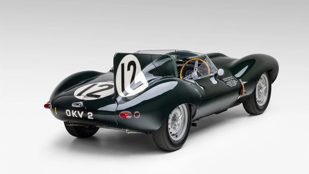 ジウジアーロ “イグアナ レンダリング” Style Auto誌vol.22付録 1954 Jaguar D-Type Works Competition Car Headed to Auction With No