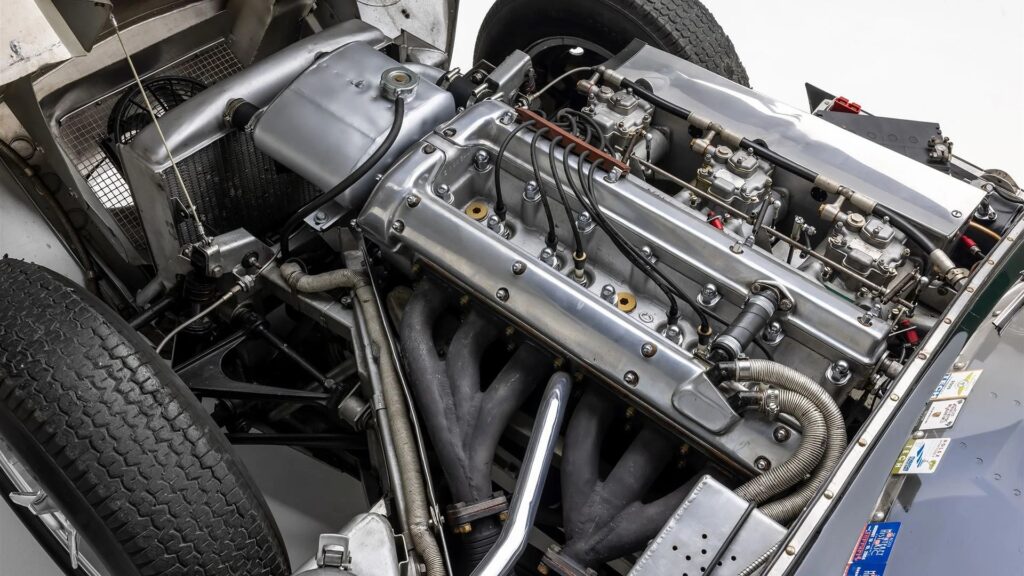 1954 Jaguar D-Type Works Competition Car Headed to Auction With No