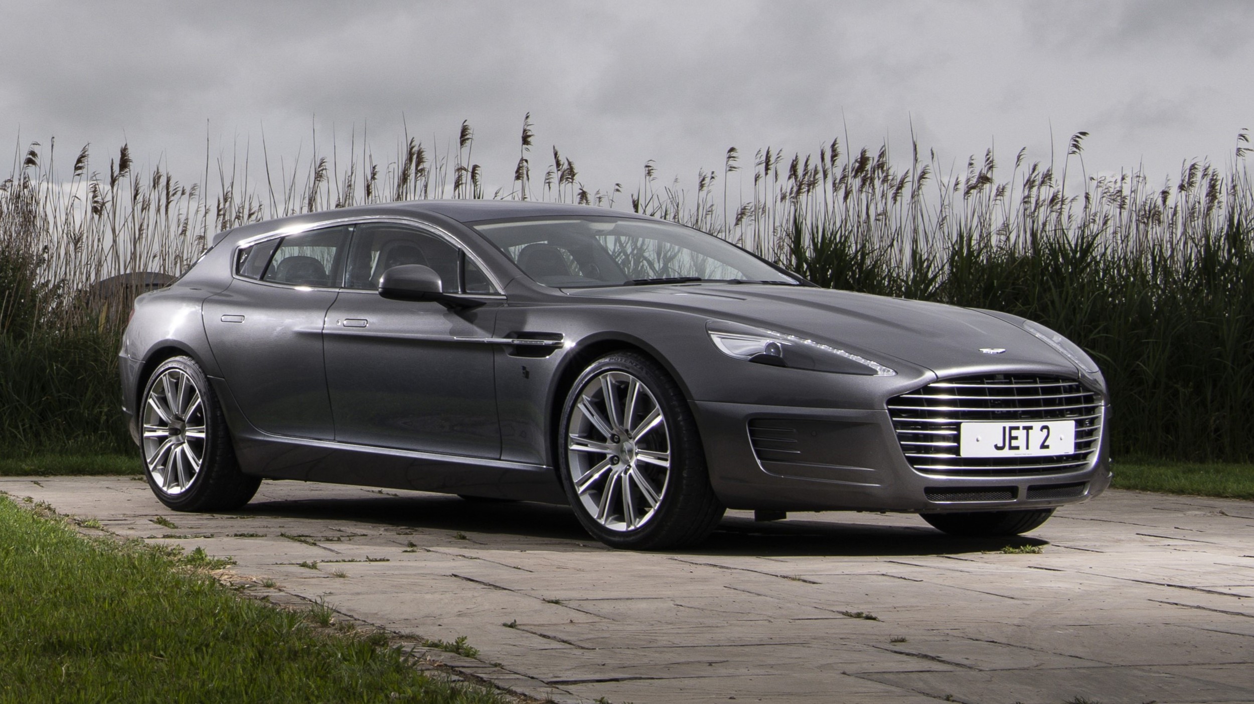This Unique Aston Martin Shooting Brake was the Last Bertone Built