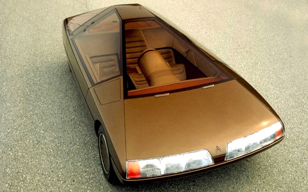 Citroën Karin front 3/4 above view