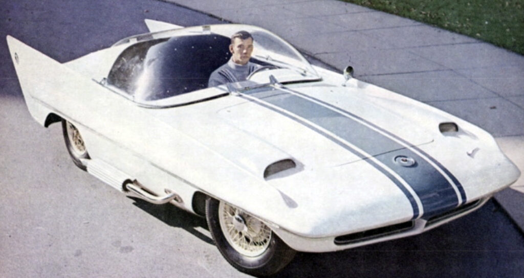 Virgil Exner Jr. Simca design study