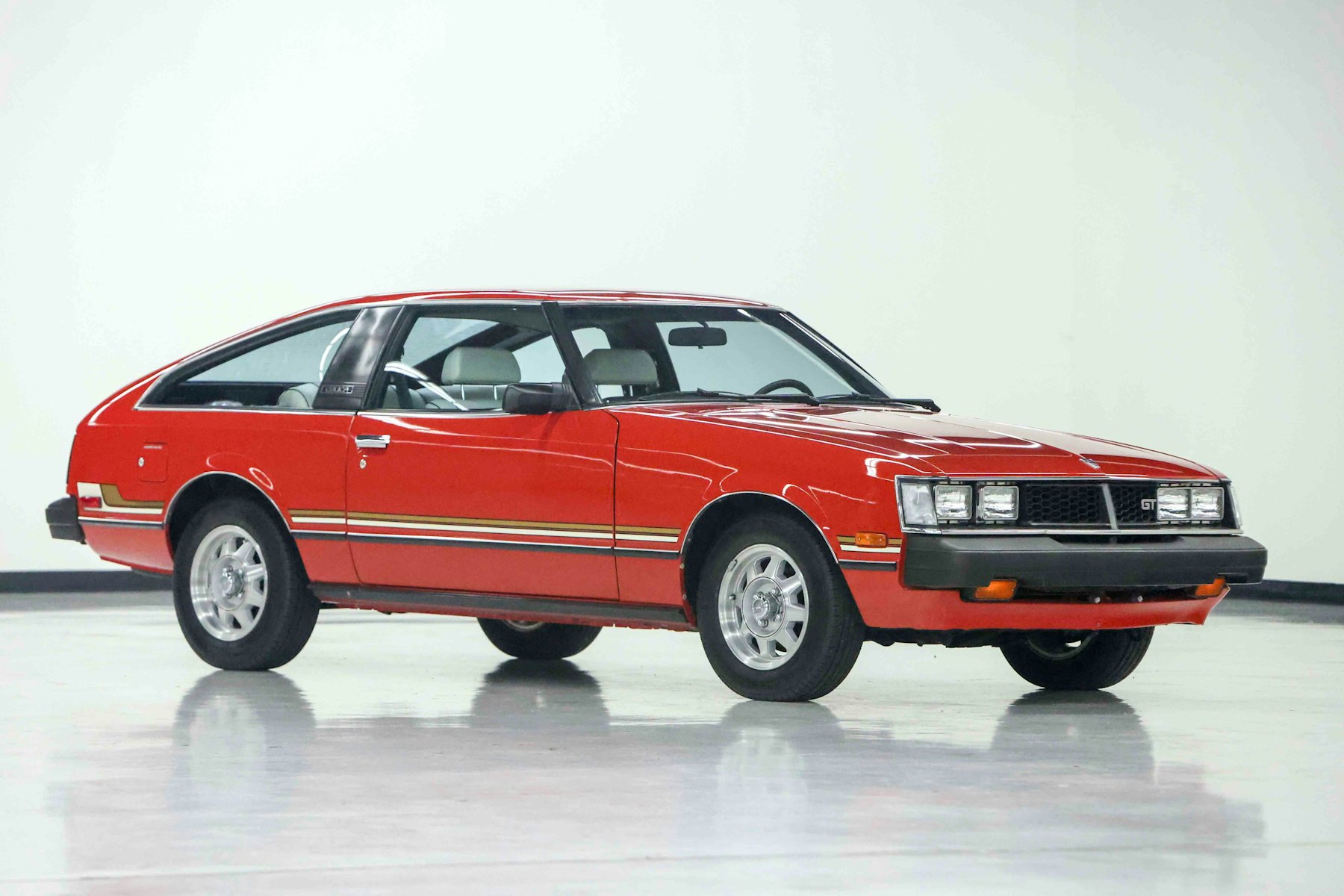 Toyota Time Machine 1980 Celica GT Liftback USGP Edition Up For Grabs 
