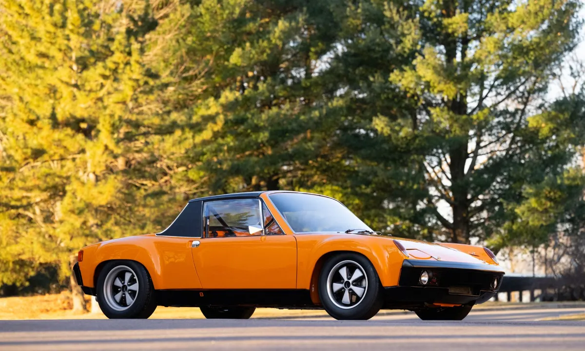 Will This Perfect Porsche Be the First Million-Dollar 914