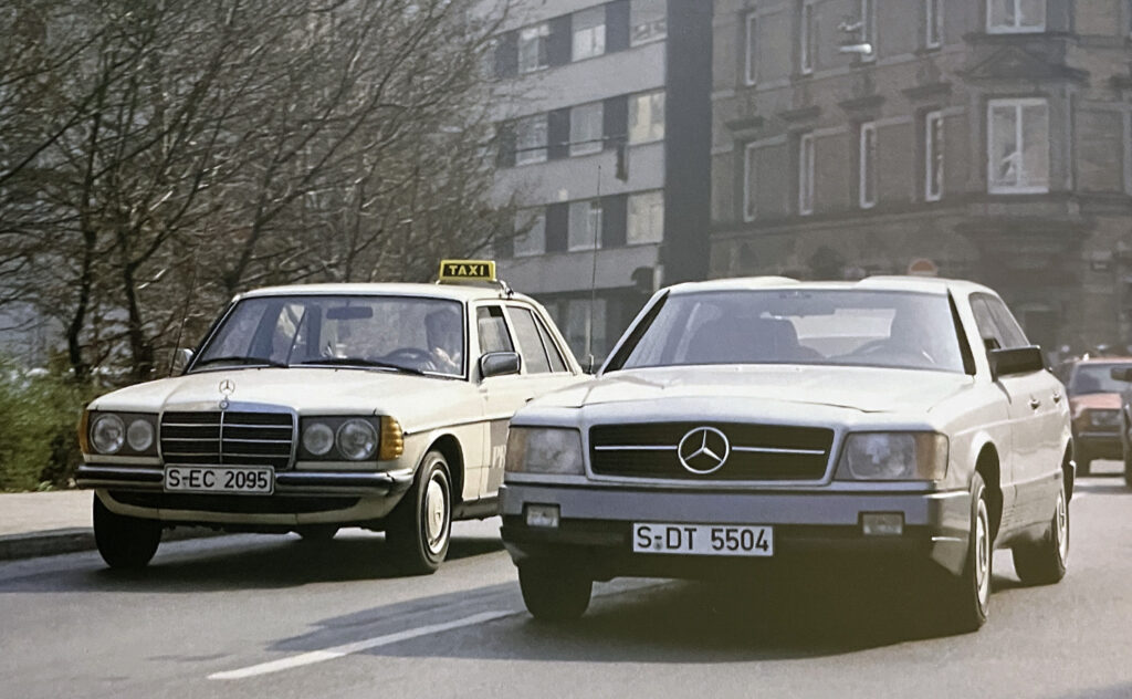 w123 and Mercedes Auto 2000 concept