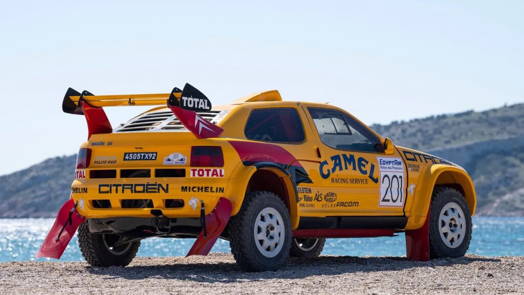 This Citroën ZX Rallye Raid Is an Unsung Dakar Hero, and It's for