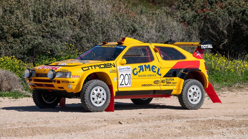 Rally Car Collection SS.8 PEUGEOT 6種 This Citroën ZX Rallye Raid Is an Unsung Dakar Hero, and It's for