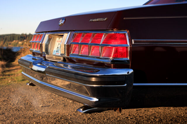 1978 Pontiac Bonneville taillight
