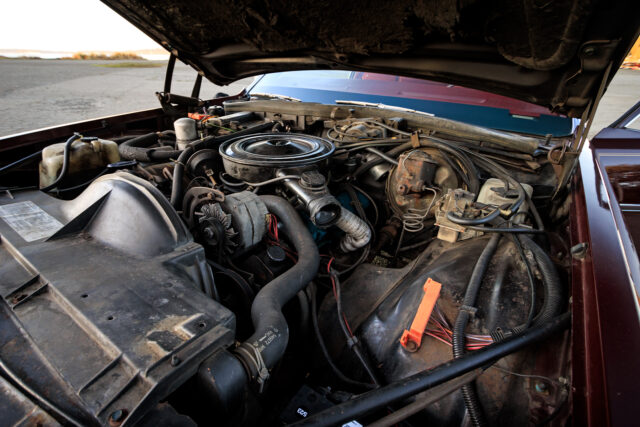 1978 Pontiac Bonneville engine