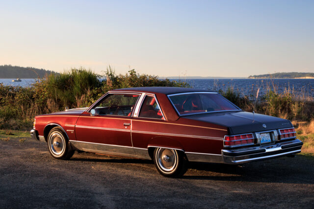 1978 Pontiac Bonneville rear three quarter