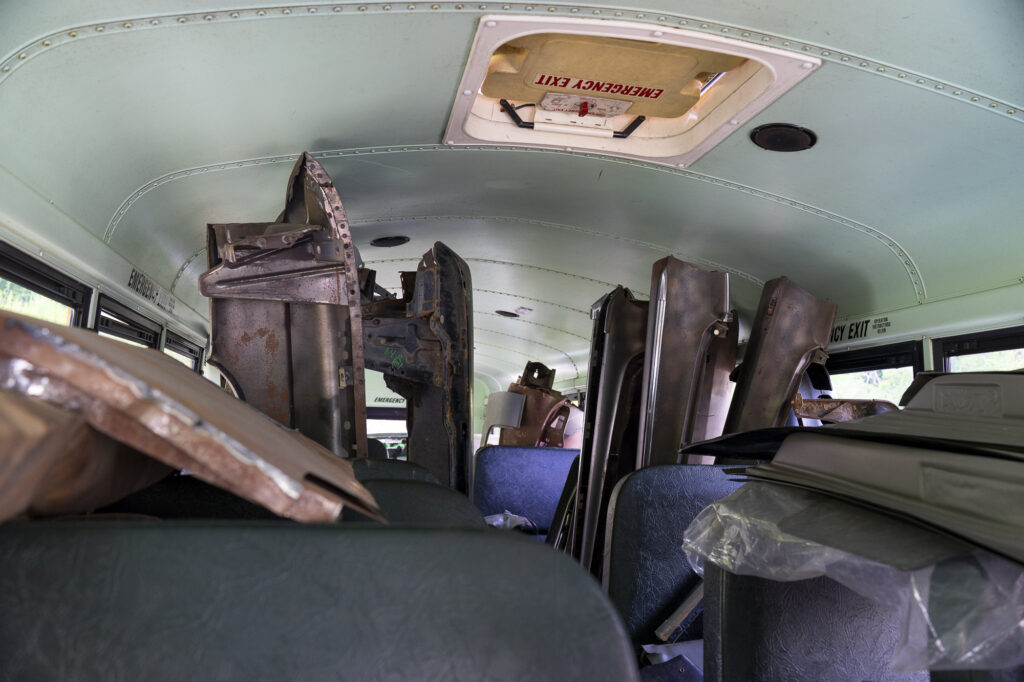 CPR stores extra parts in a boneyard