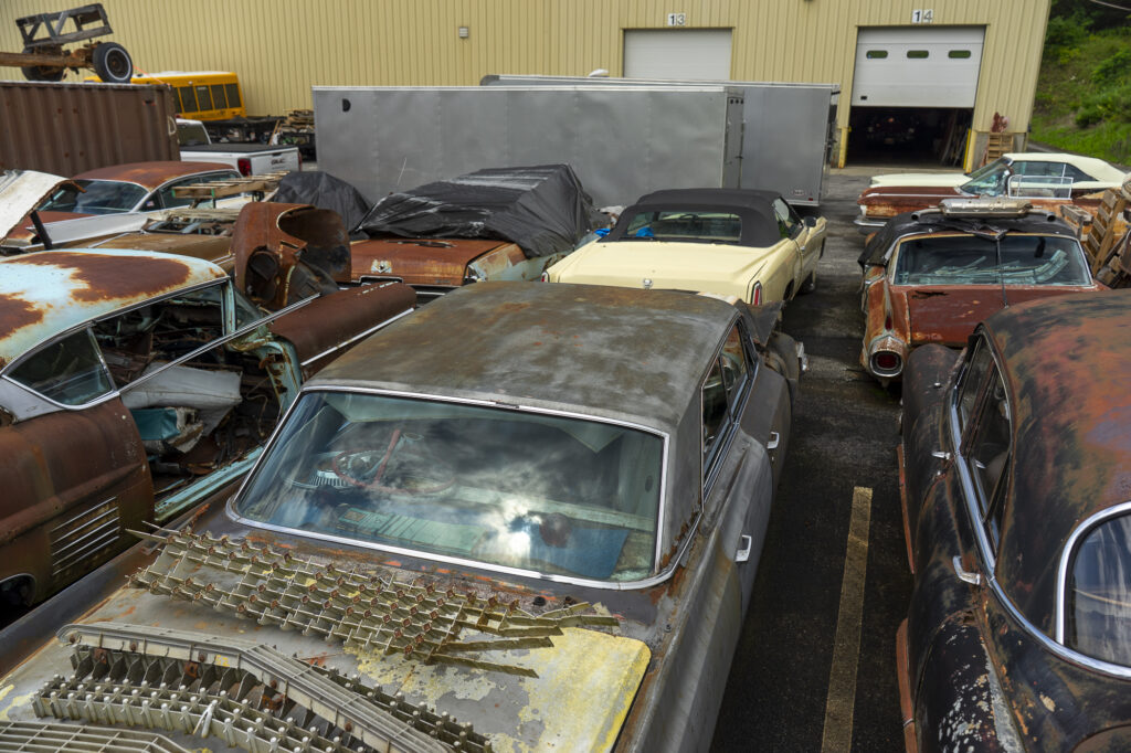 Cadillac parts restoration donor cars