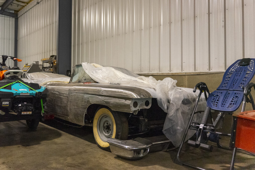 Cadillac parts restoration 1960 Cadillac Sixty-Two convertible