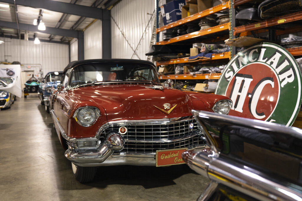 Cadillac parts restoration 1955 restomod front