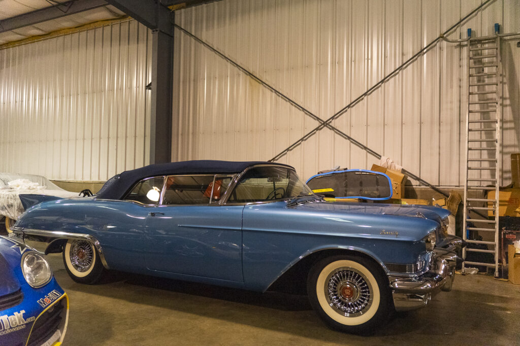 Cadillac parts restoration project car
