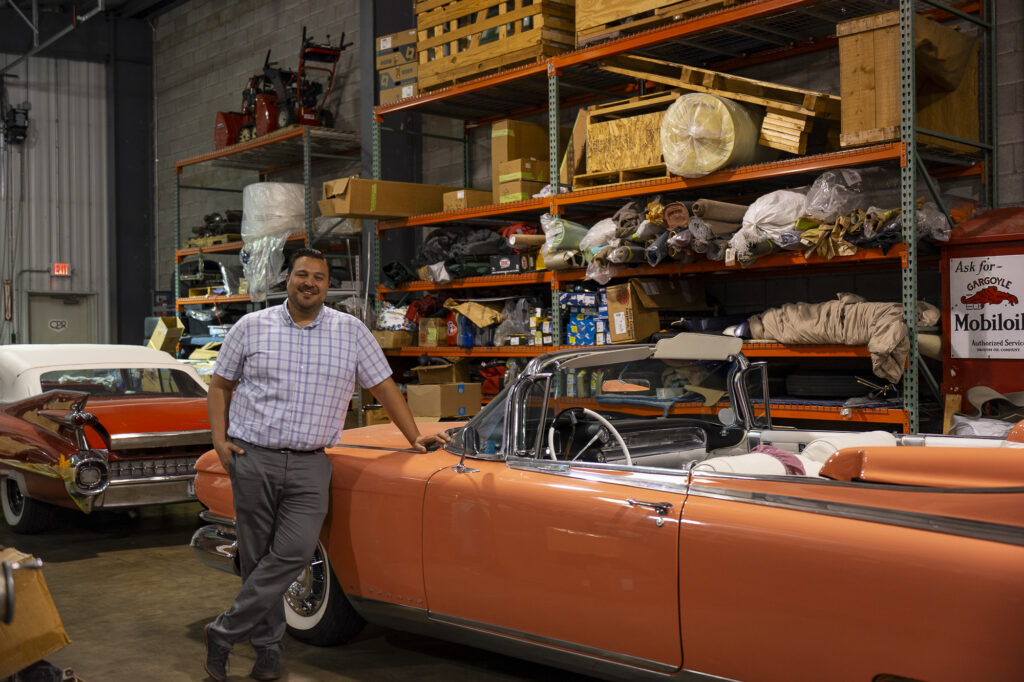 Cadillac parts restoration 1959 Eldorado Biarritz