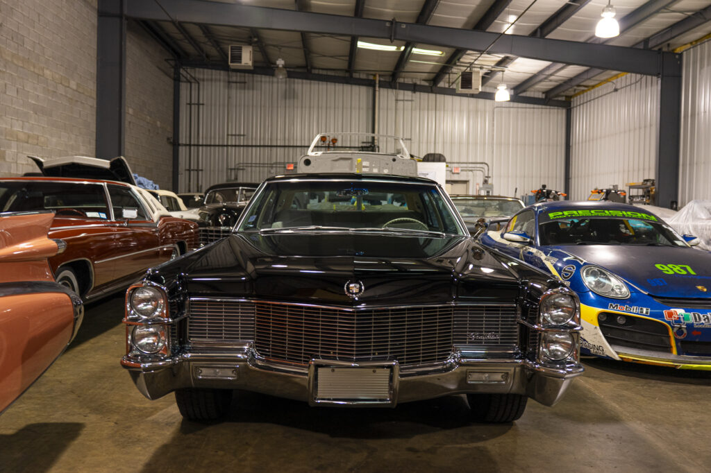 Cadillac parts restoration 1965 fleetwood