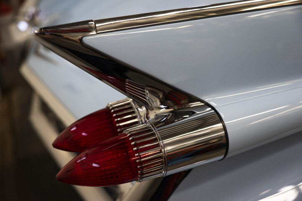 Cadillac parts restoration 1959 taillights