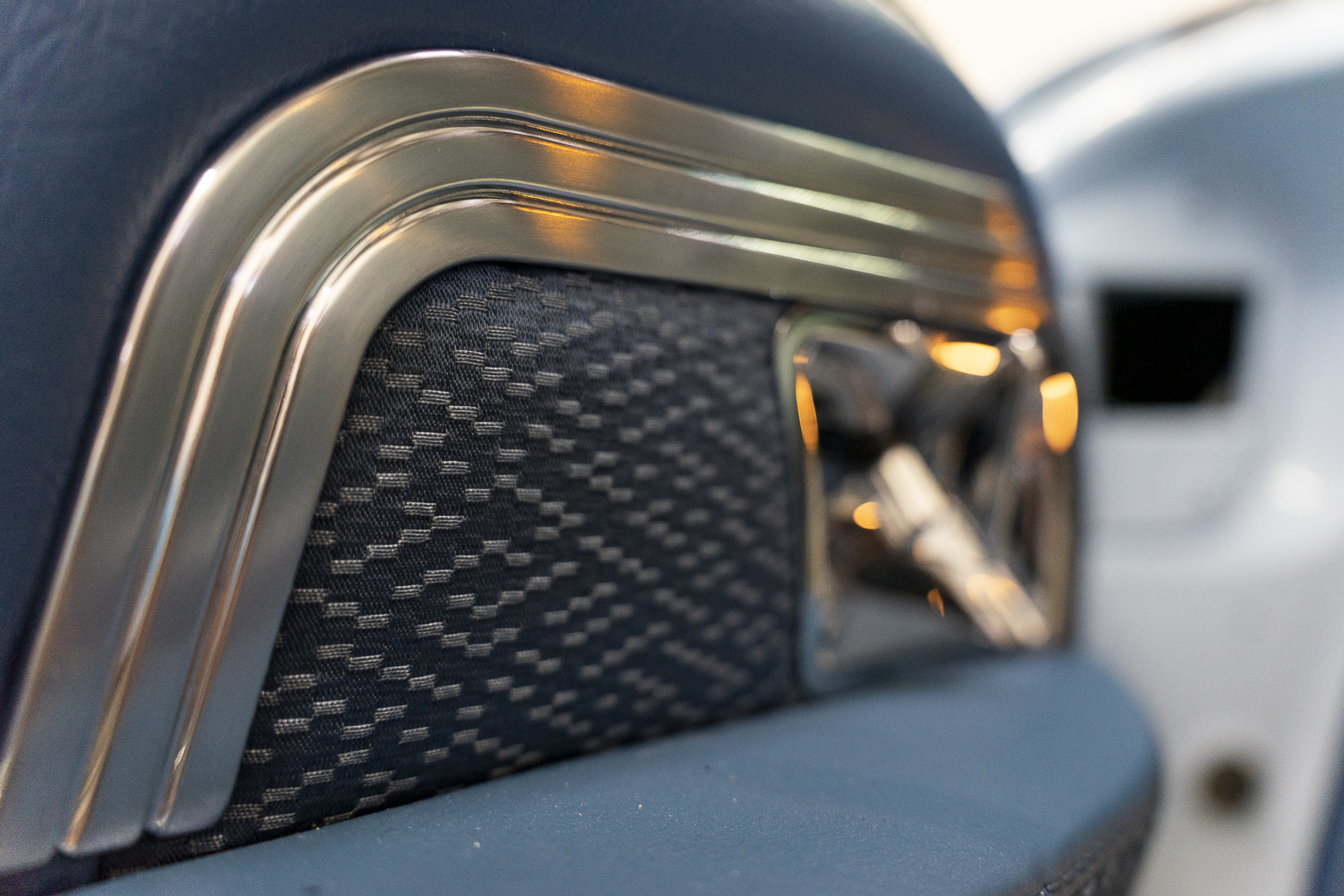 Cadillac parts restoration detail