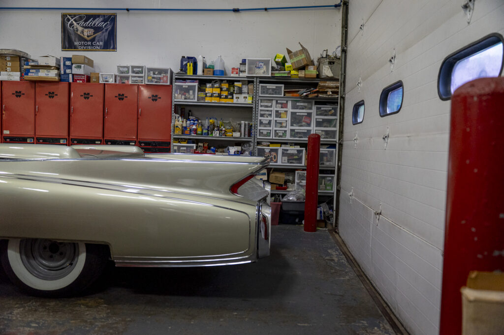 Cadillac parts restoration 1960 Eldorado Biarritz
