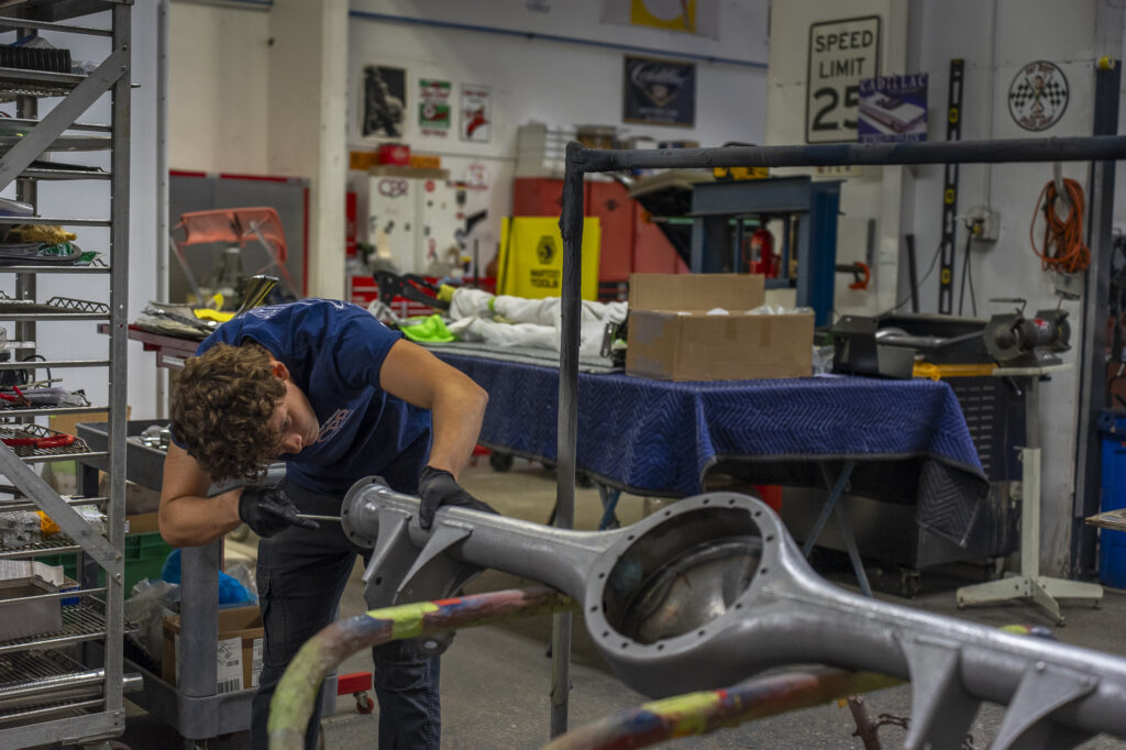 Cadillac parts restoration Abdiel Porras