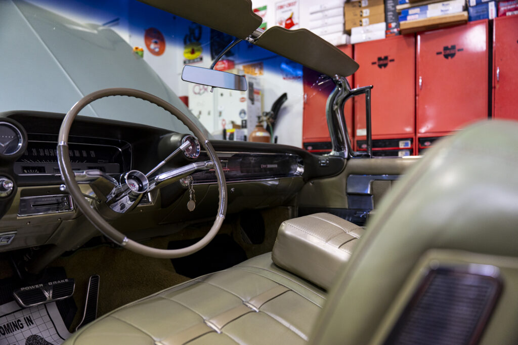 Cadillac parts restoration interior front dash